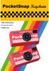 Portable Mini Thumb Camera for Students and Outdoor Events