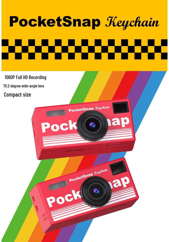 Portable Mini Thumb Camera for Students and Outdoor Events