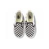 Vans Кроссовки Asher V Toddler Checkers — черные натуральные детские кроссовки кремового цвета VN000XE9IPD