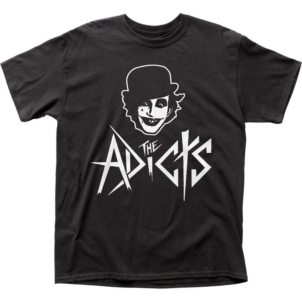 The Adicts Monkey Mens T Shirt Rock And Roll Classic Band Tee New Black
