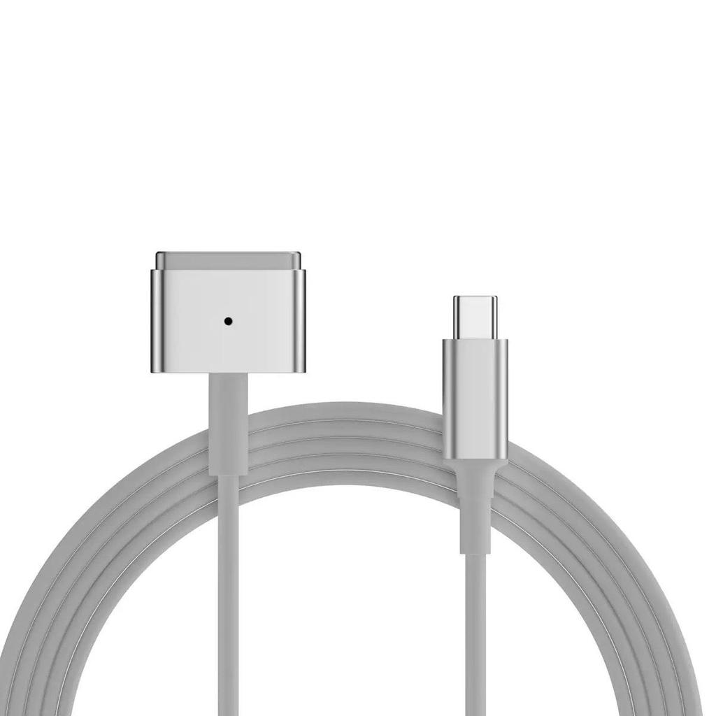 65W USB-C to MagSafe 1/2 Magnetic Charging Cable for Apple Laptops