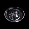 Round Glass Transparent Glass Soap Box Keep Soap Bars Dry Soap Holder  Household