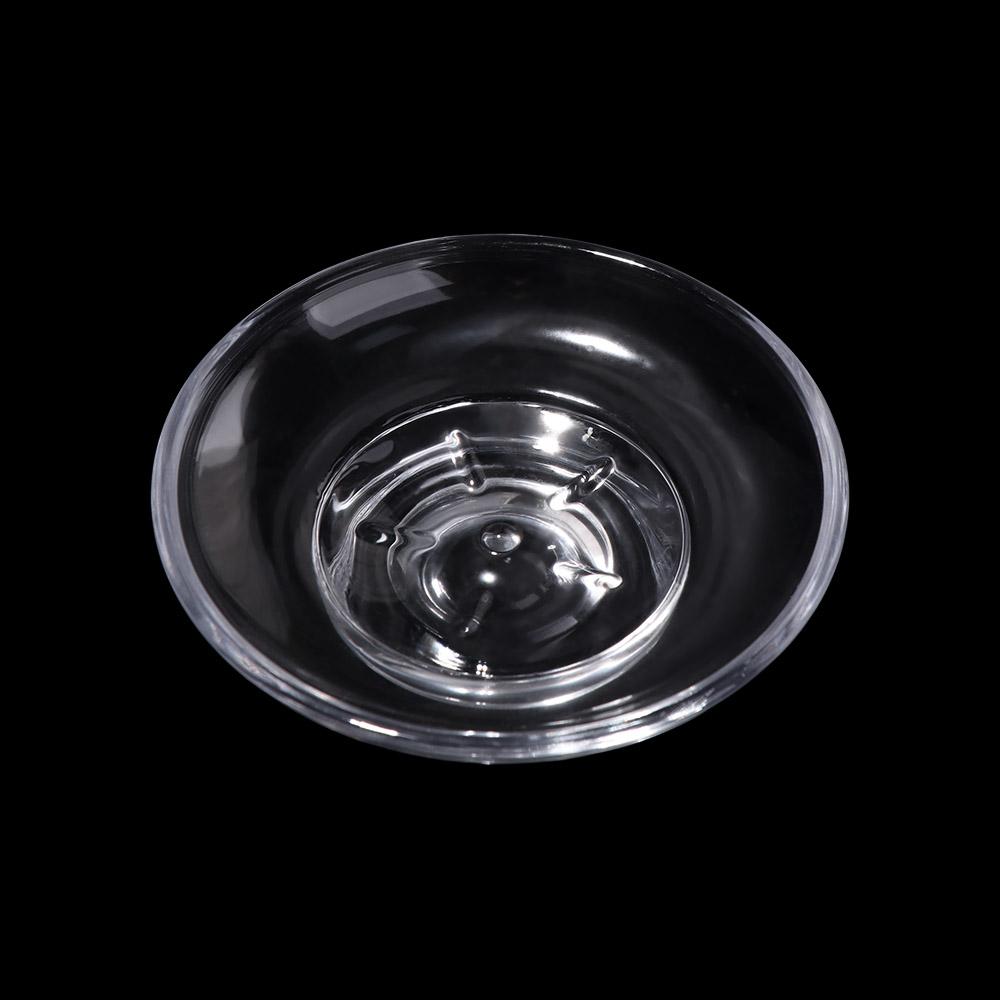 Round Glass Transparent Glass Soap Box Keep Soap Bars Dry Soap Holder  Household