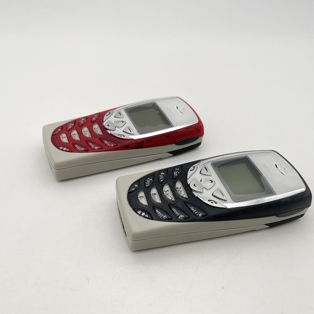 Восстановленный оригинальный мобильный телефон Nokia 8310 2G с 1 SIM