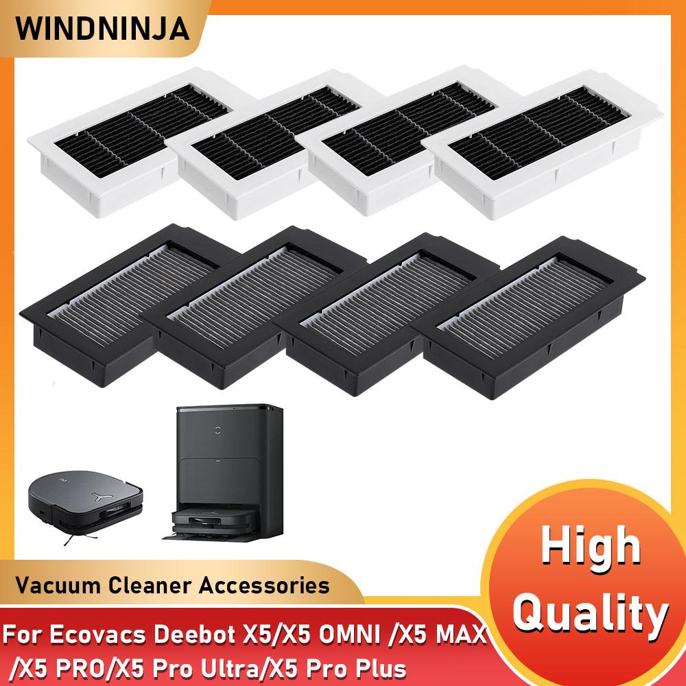 For Ecovacs Deebot X5/X5 OMNI /X5 MAX /X5 PRO/X5 Pro Ultra/X5 Pro Plus Hepa Filter Accessories Robot Vacuum Cleaner Parts