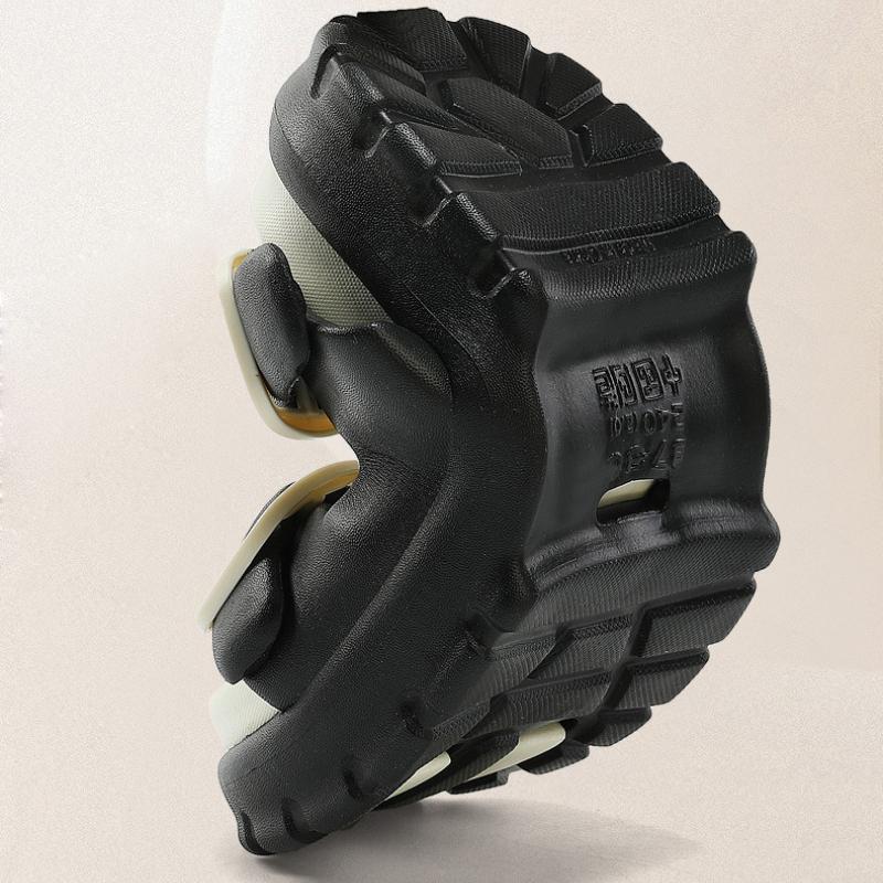 Летние тапочки Модная верхняя одежда Тапочки на толстой подошве Антизапах Противоскользящие дышащие сандалии