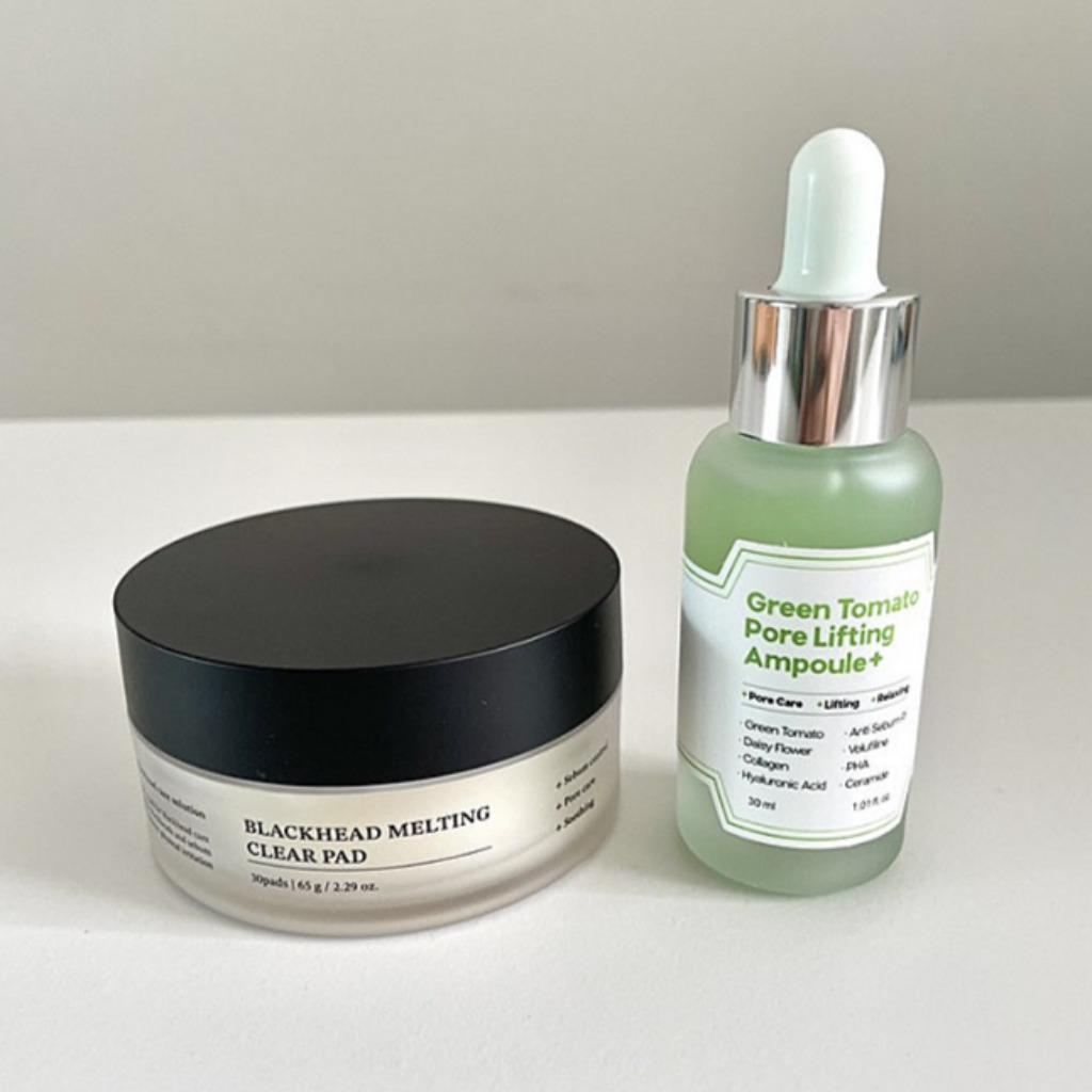 SUNGBOON EDITOR BLACKHEAD MELTING CLEAR PAD 30sheet