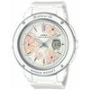 Casio Watch Babygie []Floral Dial Series BGA-150FL-7AJF Women's White