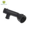 New Left Radiator Coolant Hose Adapter Lower For Volkswagen Tiguan AD 2017 2018   5QN122291F 5QN 122 291F 5NA122157AD