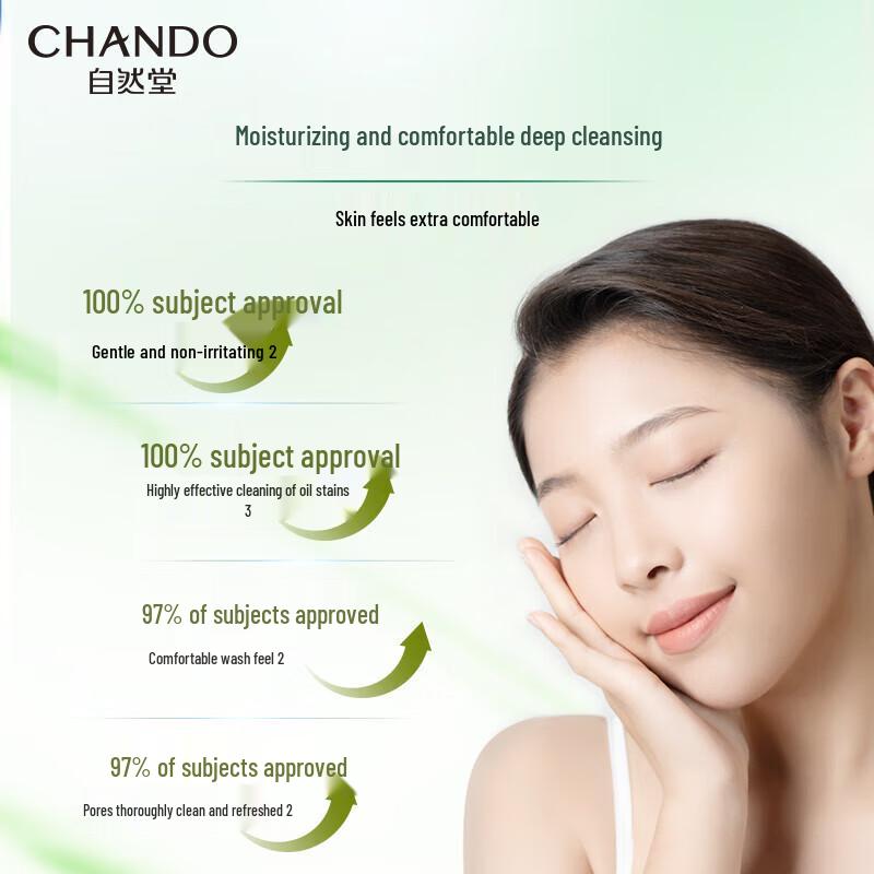 CHANDO Cedarwood Revitalizing Amino Acid Cleanser