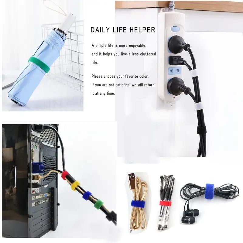 30 шт. съемные кабельные стяжки, пластиковые крепления, многоразовые кабельные стяжки, нейлоновая упаковка, связка на молнии, бандажная стяжка