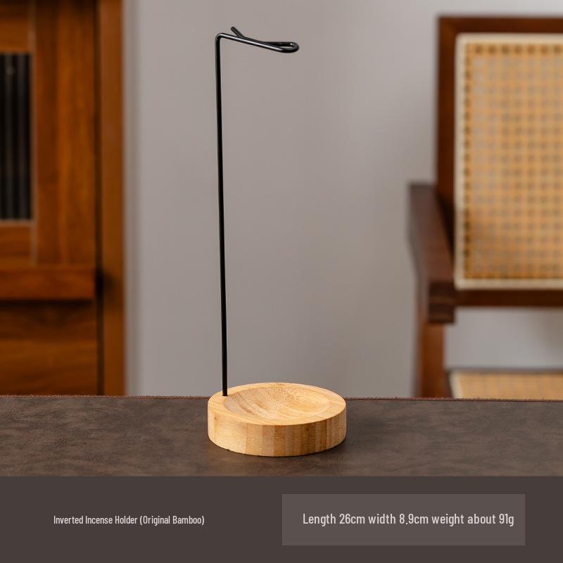 Дзен Деревянная Подставка для Благовоний: Креативная подставка для благовоний из сандала и агарового дерева для домашнего декора