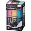 Ручка Mitsubishi Pencil на водной основе Black Board Posca Bold 8 цветов PCE2508K8C