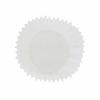 Kai House Select Heat-Resistant Paper Cupcake Molds, Size 10, Pack of 20, Made in Japan