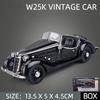 Масштаб 1/32 WANDERER W25K Классический автомобиль Сплав Металл Литой под давлением Ретро Модель автомобиля Детские Звуковые и Световые Игрушки Украшения Центрального Управления