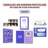 BTS Незапечатанные неслучайные фотокарточки «Master Sowoozoo 2021»