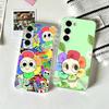 D-Dandy World Чехол для телефона для Samsung A10, 12, 20, 21S, 30, 31, 40, 50, 51, 52, 70, 71 Прозрачная крышка