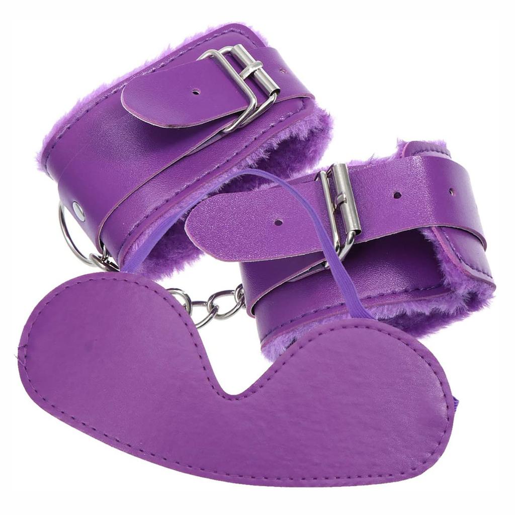 Bondage for Sex 7/10 Pcs BDSM Leather Bondage Sets Restraint Kits for Women and Couples