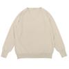TOYOBOSHI 100% cashmere V-neck sweater knit top for women, pale beige, size 2, 08IT-BC0001 tops 2 Pale beigeUsed
