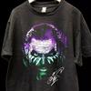 Rare Jeff Hardy Face Signature Cotton T Shirt Tops Tees Men's Women's FULL Size S To 4XL