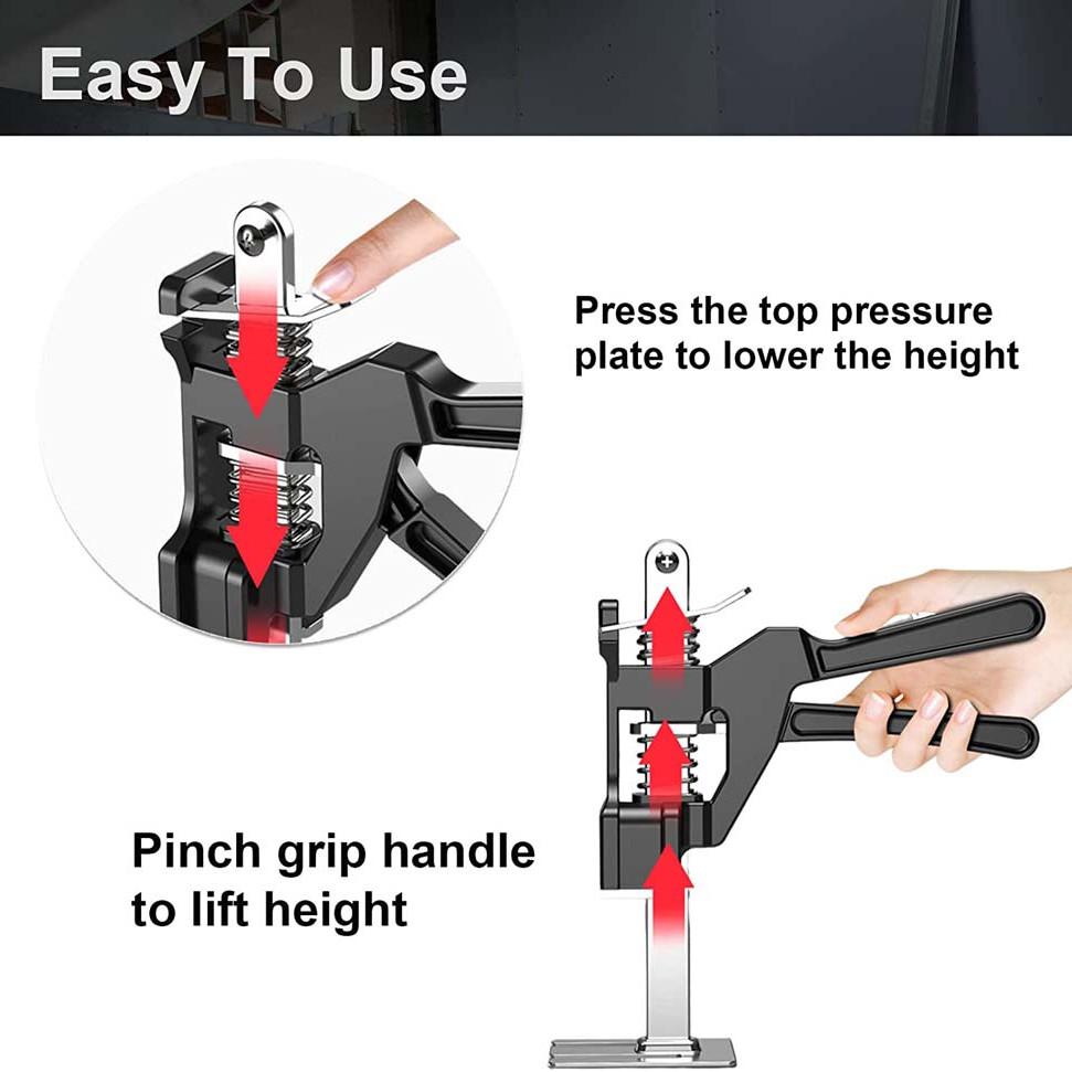 Furniture Jack Cabinet Lifter Labor Saving Arm Multifunctional Sheet Repair Furniture Moving Non-slip Lift Lifting Tool Sets