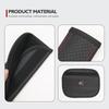 Leather Car Seat Belt Shoulder Protection Interior Ornament For Mercedes Benz W211 W124 W176 W177 C180 C200 C260 C300 GLC CLE BGHKM1