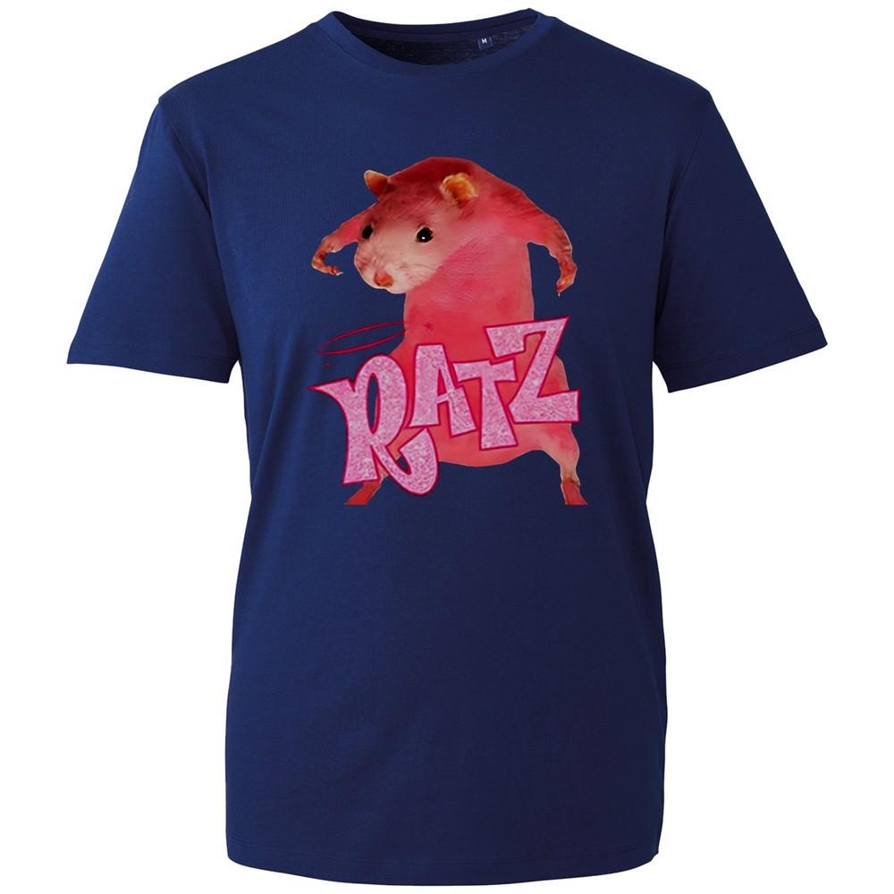 Pink Ratz Meme Tshirt Funny Brat Aesthetic Rat Graphic Unisex Y2k Unisexs Tee Gift
