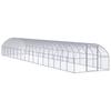 Vidaxl Klatka Zewnętrzna Dla Kurcząt, 3X16X2 M, Stal Galwanizowana