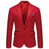 2024 Mens Suit Business Casual No Iron Single Button Split Collar Wedding Party Coat Slim Fit Office Blazer Blazersets