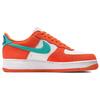 Nike Air Force 1 07 LV8 Athletic Club — мужские кроссовки Rush Orange Washed Teal, белые DH7568-800
