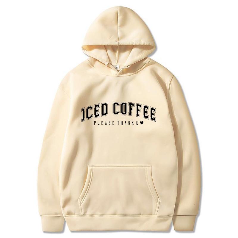 Мужские худи с графическим принтом букв, женские модные толстовки с карманом и длинным рукавом на шнурке, повседневный пуловер с капюшоном в стиле харадзюку, пальто