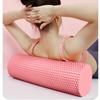 Premium Yoga Rolik, Dumaloq EVA Ko'pik Silindr Olti burchakli Naqshli Rolik Pilates Mashqlari uchun, Uyda Mashqlarni Kuchaytirish - Moslashuvchanlikni Oshirish, Cho'zilish