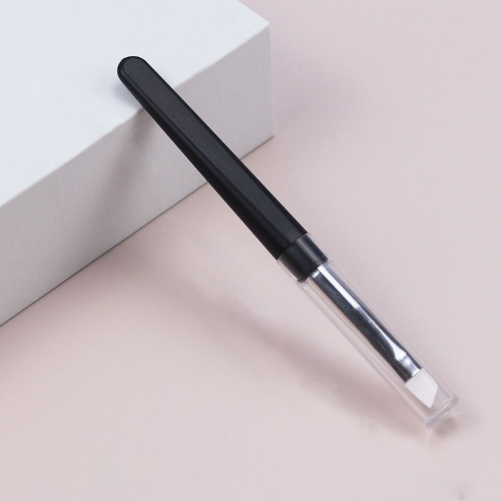 with Dust Cover Spiral Tower Shape Lip Brush Eyebrows Eyelashes Brush Makeup Tool Eyeliner Brush