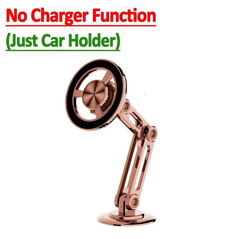 Magnetic Car Phone Holder Magnet Mount For MagSafe Mobile Cell Phone Stand GPS Support For iPhone Xiaomi Huawei Samsung Oneplus