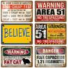 Retro Wall Art Tin Sign Interior Outdoor Aesthetic Room Vintage Home Decor Items Decoration Luxury Metal Sign Poster Plates Bar