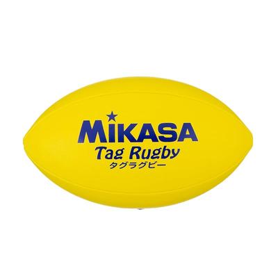 Мяч для таг-регби Mikasa, размер 4 (Начальная школа), Искусственная кожа, TR-Y, Рекомендуемое внутреннее давление: 0,20–0,30 кгс/см²