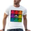 Nicolas Cage Nome Artstico De Ator E Cineasta Coppola Recebeu Muitos Prmios Rainbow Feat Nic Cage Cat Cool Tshirt