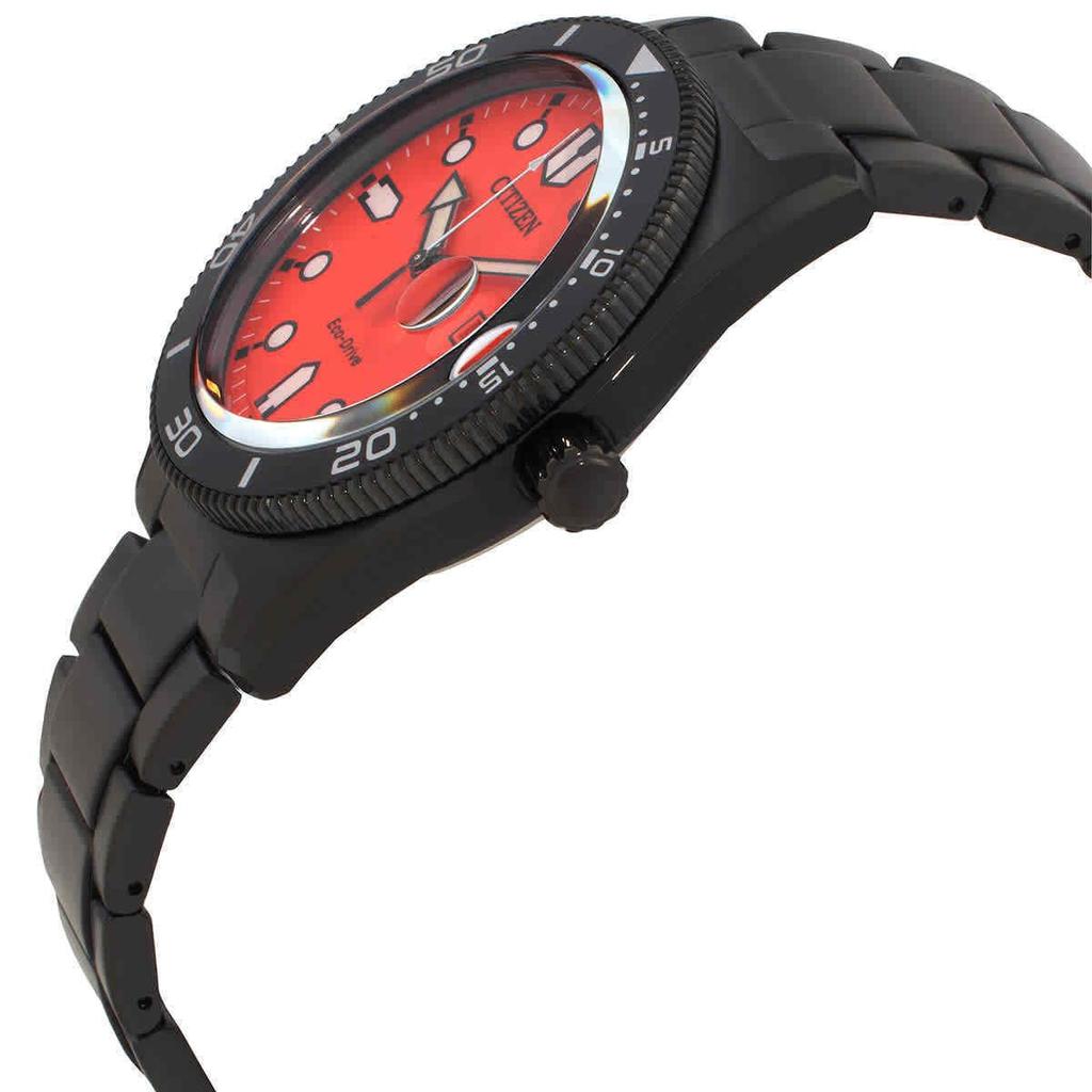 Часы черные [Citizen] AW1765-88X