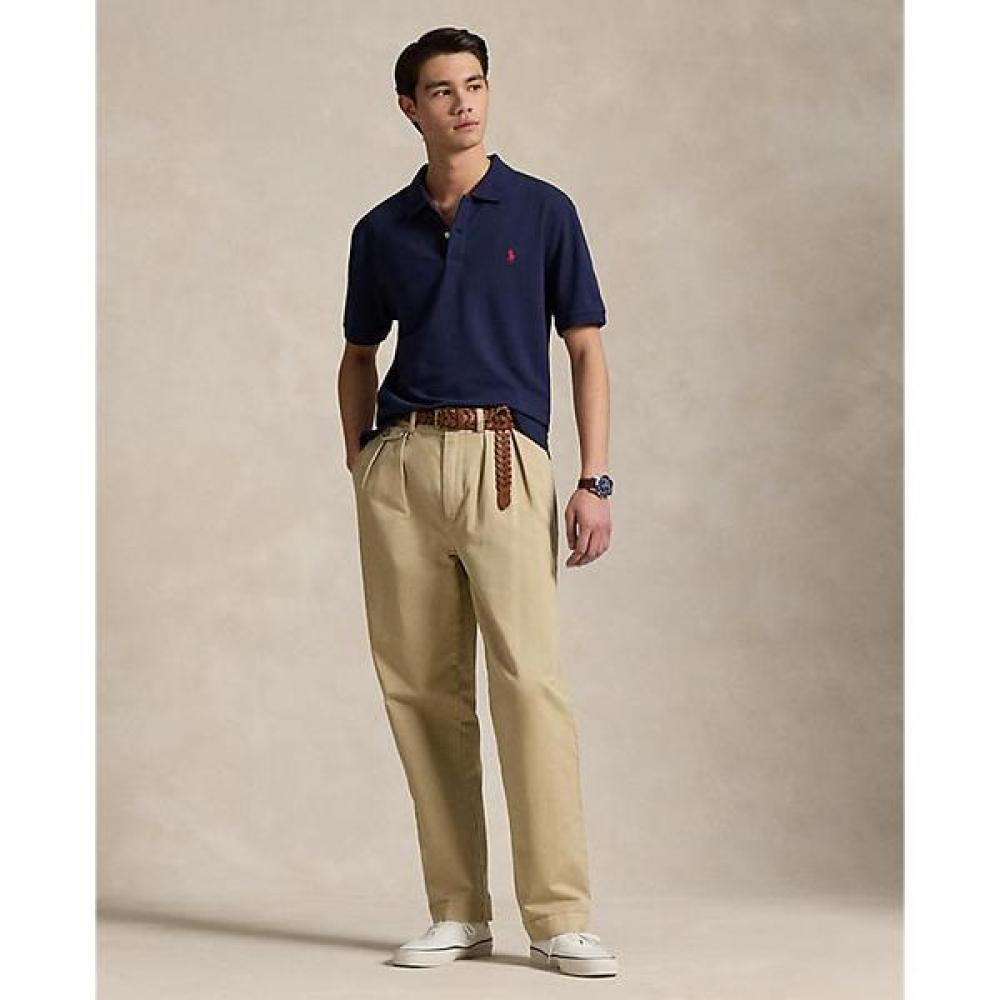 Polo Ralph Lauren Мужская приталенная сетчатая рубашка-поло для спорта Mnpokni1n823302410