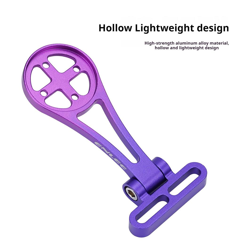 Aluminum Adjustable Bike Mount For Mountain Bikes Handlebar Light Mount Cycling Accessory