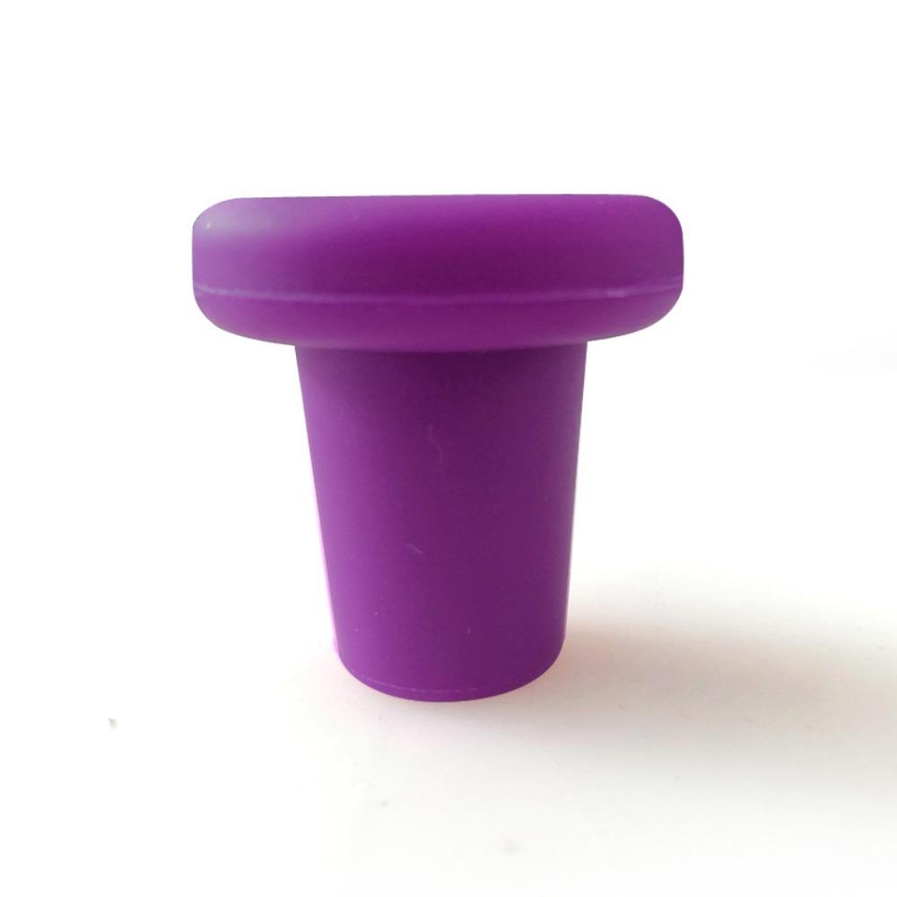 Champagne Drink Bar Seal Silicone Wine Stopper Bottle Cover Sealer Plug Wine Bottle Stopper