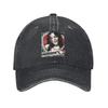 Vintage Obsession Movie Baseball Cap for Unisex Women Distressed Washed Headwear  Outdoor Running Golf Unstructured Soft Caps Hat