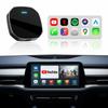 FB2 Bluetooth-compatible+WiFi Wireless CarPlay Box Automatic Connection Android Auto Adapter for Wired Car Systems