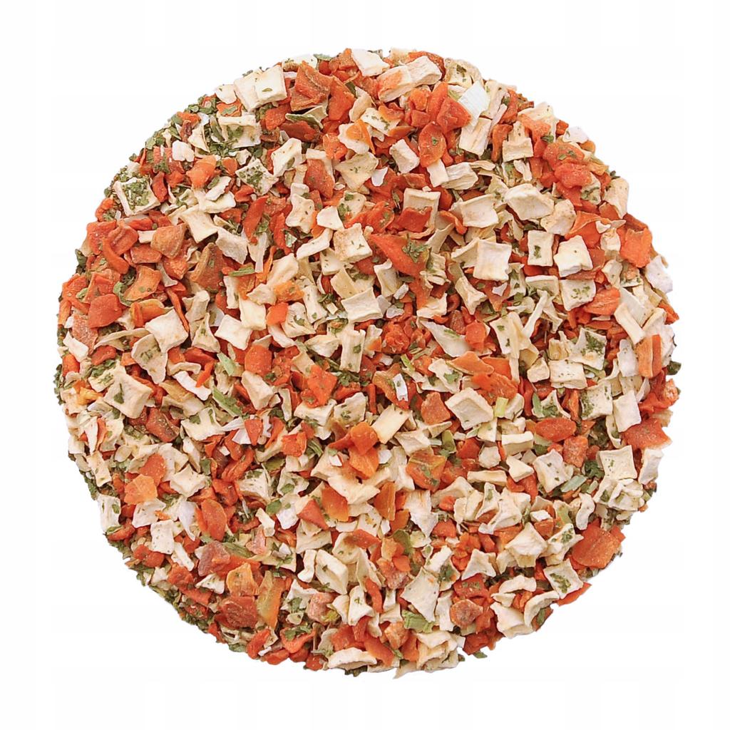 Włoszczyzna Warzywa Suszone Jarzynka Kostka - 1kg