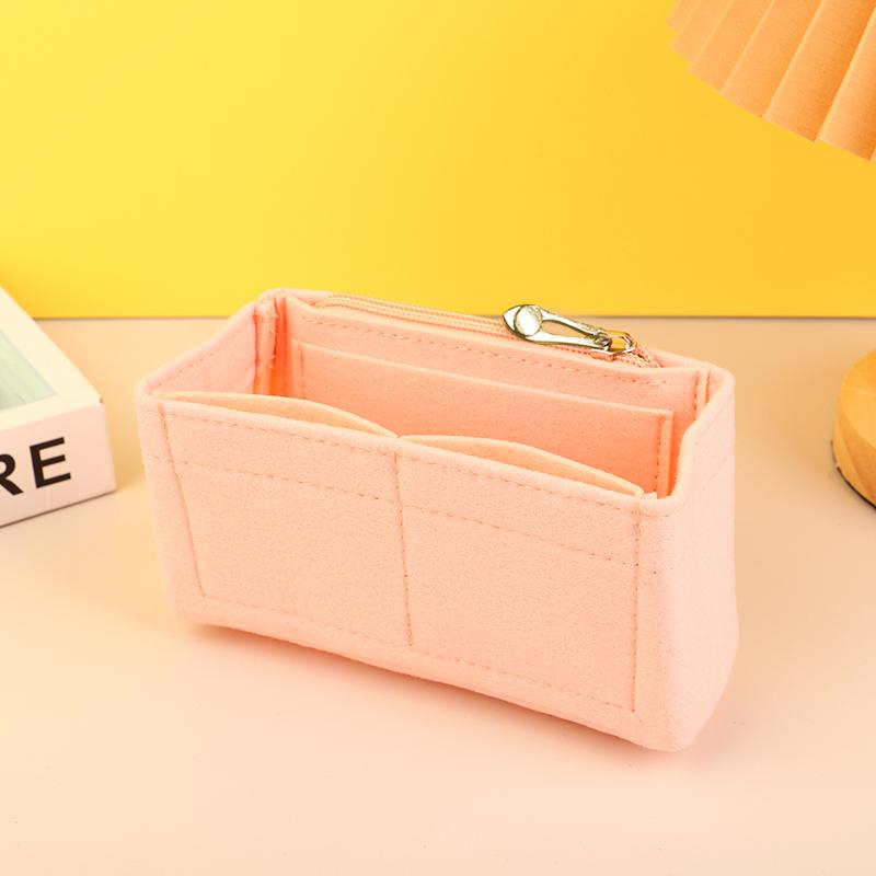 Сумка-органайзер для мини-сумки, сумка для хранения, сумка-вкладыш, фетровая сумка-вставка, сумка-вкладыш, фетровая внутренняя сумка-пузырь