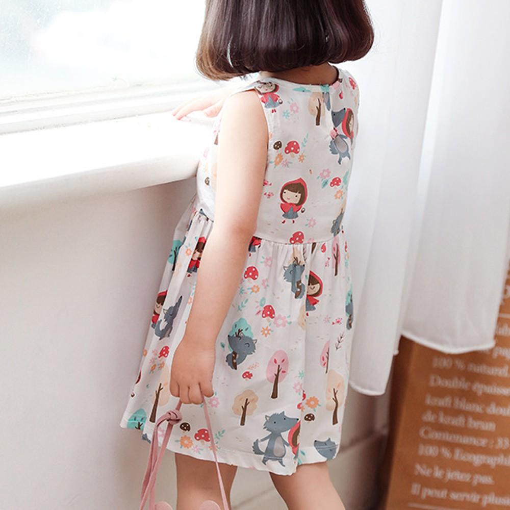 Летний сарафан для девочек. Расцветка в ассортименте