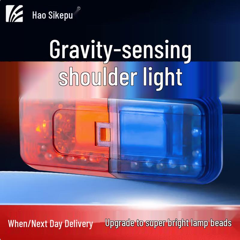 LED Shoulder Warning Light