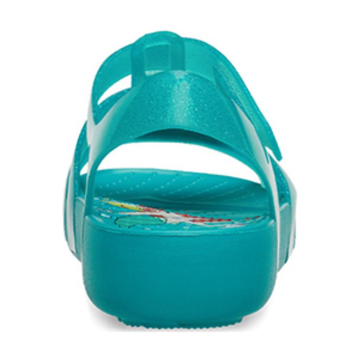Crocs Children's Sandals Jadeite Green Kids' 209901-4KR