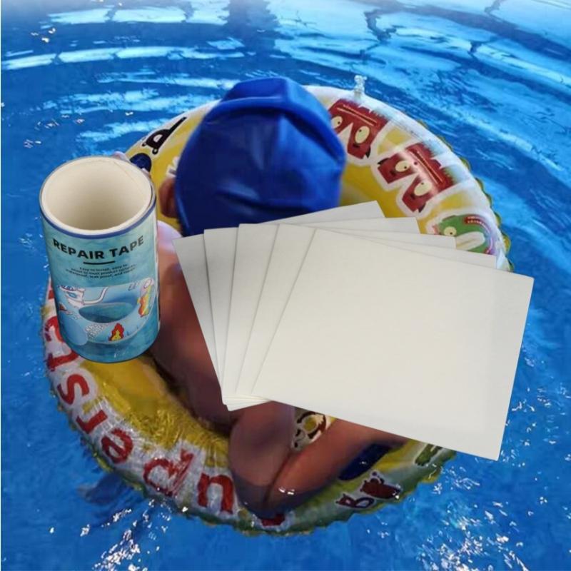 TPU Transparent Repair Patch, Waterproof Self-Adhesive Fix for Inflatable Products, Swimming Ring, Tent, Air Mattress