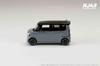 HJ43 Honda CUSTOM Slate Gray Pearl Black Finished Product 1/43 N-BOX &
